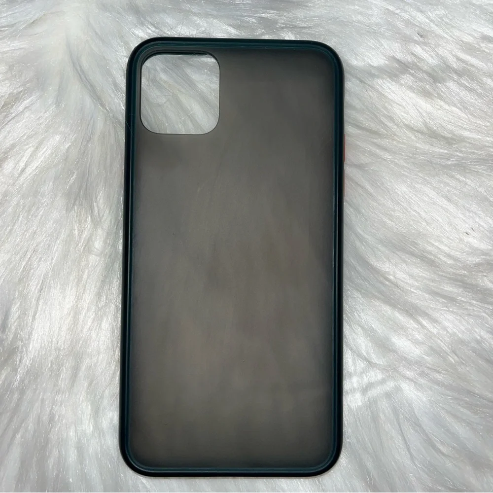 IPHONE 11 Pro Max cell phone cover forest green